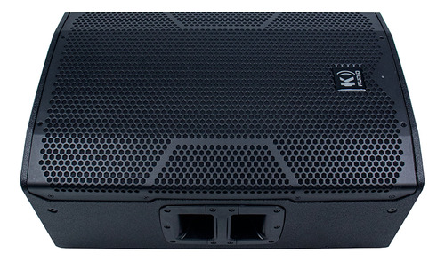 Caixa Ativa K-audio Kadosh Tw12a 600w 126db Madeira 12p