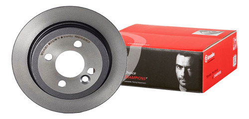 Disco Brembo Mini Cooper Salt 2012 Trasero Pza