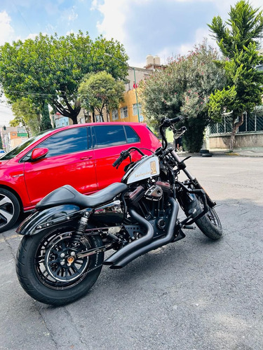 Harley Davison Forty Eigth 2017 Factura Original 17,000 Km (