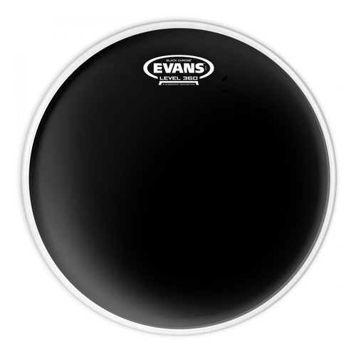 Evans Tt16chr Parche Golpe Tom 16 PuLG Black Chrome 2 Capas