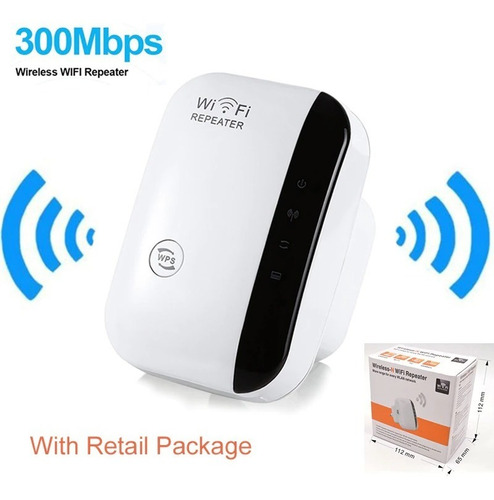 Repetidor Amplificador Wifi 300mbps Somos Tienda Cod 1877