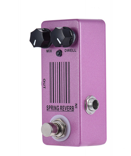 Pedal De Efectos Mini Pedal Bypass True Reverb Para Guitarra