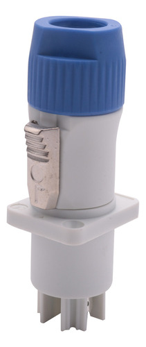 Conector Powercon De Corriente Alterna De 3 Pines, Conector