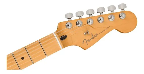 Guitarra eléctrica Fender Player plus Stratocaster de aliso tequila sunrise poliéster con diapasón de arce