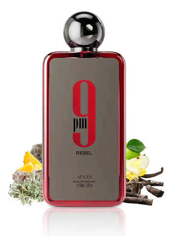 Afnan 9pm Rebel Eau De Parfum 100ml