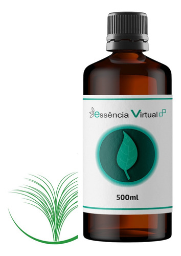 Essência Capim Limão - Essência Virtual 500 Ml