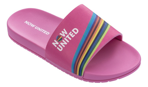 Grendene Chinelo Now United Pop Colection Slide 22646