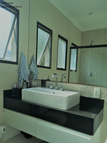 Imagem 5 de 20 de Casa Em Condomínio, Nova Paulista, Com Uma Linda Vista Para Um Vale Muito Arborizado. Seguem Algumas Caracteristicas Da Casa, Construção Moderna Com Uma Bela Fachada, Casa Em Rua S - Ca00429 - 681919