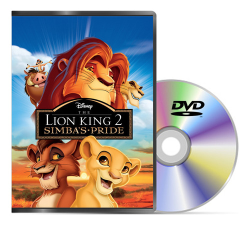 Dvd El Rey Leon 2 El Reino De Simba (1998)