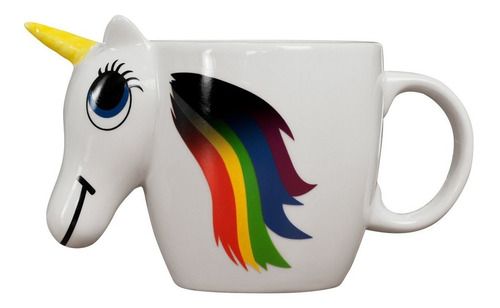 Taza Magica De Unicornio Cambia Con Agua Caliente H1325