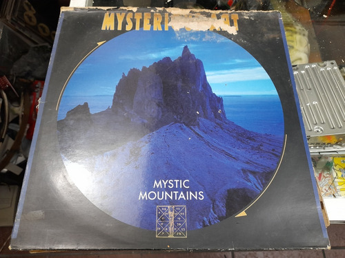 Lp Mysterious Art Mystic Mountains Imp Acetato,long Play