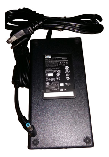 Cargador Compatible Con Hp 19.5v 6.15a 120w 732811-002 Punta Negro