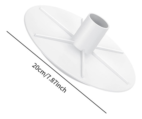 Piscina Skimmer Acuum Plate Reemplaza Piezas De Repuesto