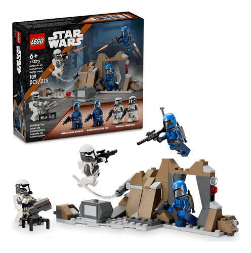 Lego Star Wars Pack De Combate: Emboscada En Mandalore 75373