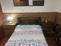 Comprar Juego De Cuarto Cama Individual Peinadora Mesas De Noche