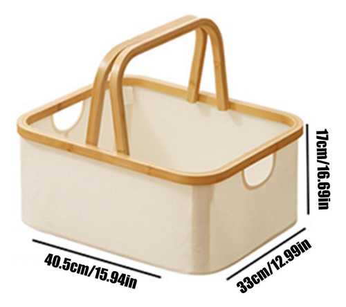 Cesta De Almacenamiento De Tela Cestos De Ropa Para Lavander
