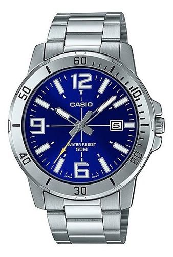 Reloj Casio Hombre Mtp-vd01d Sumergible Garantia Oficial