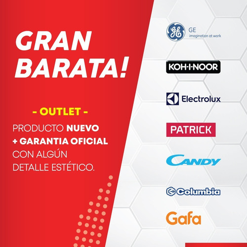 Imagen 2 de 10 de Heladera Con Freezer 394 Lts Patrick Hpk151b Blanca Outlet