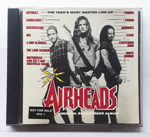 Airhead - Original Soundtrack Album