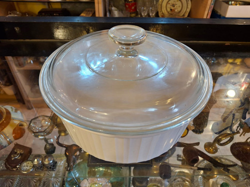 Olla Corning Ware 2,5l Blanco (Usado)