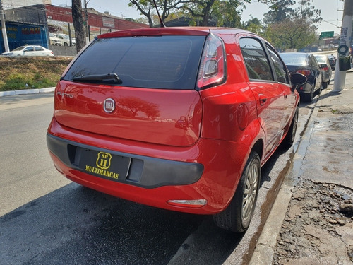 Imagem 6 de 8 de Fiat Punto 2013 1.4 Attractive Flex 5p