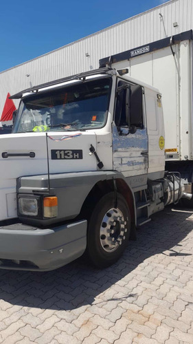 Caminhão Scania 1991 113h, Pronto Para Uso