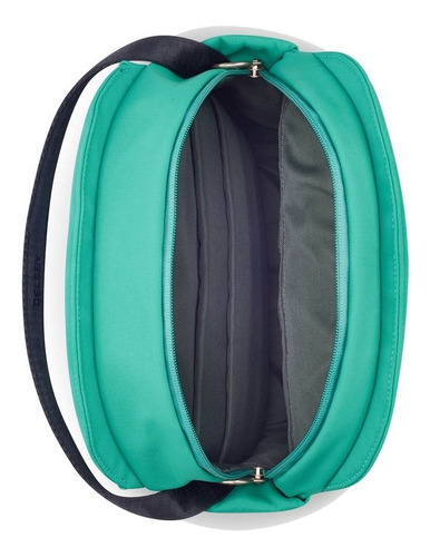 Mochila Portanot. 13 Con Proteccion Rfid Delsey Securstyle Color Verde claro