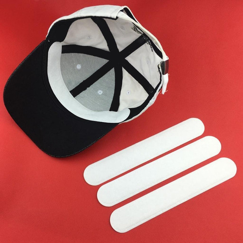 . 50 Protectores De Sudor Autoadhesivos For Gorro Reductor
