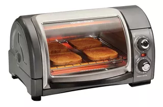 Hamilton Beach - Horno Eléctrico Tostador Easy Reach 31334z