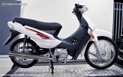 Imagen 2 de 13 de Corven Energy 110 Base 0km Nuevo Urquiza Motos Ciclomotor