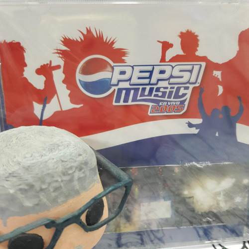 Varios Pepsi Music En Vivo 2005 -  Cd Usado Impecable