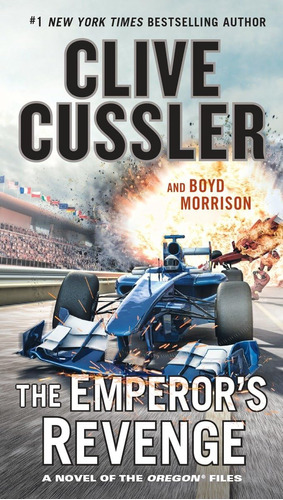 Book : The Emperors Revenge (the Oregon Files) - Cussler,..