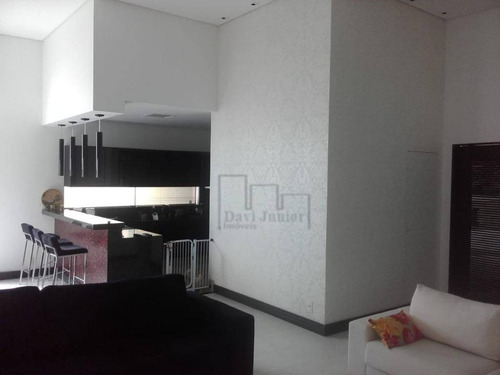 Imagem 9 de 30 de Casa À Venda, 222 M² Por R$ 1.450.000,00 - Condomínio Residencial Giverny - Sorocaba/sp - Ca0303