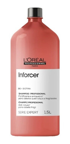 Loreal Inforcer Shampoo Fortificante Anti-quebra 1500ml