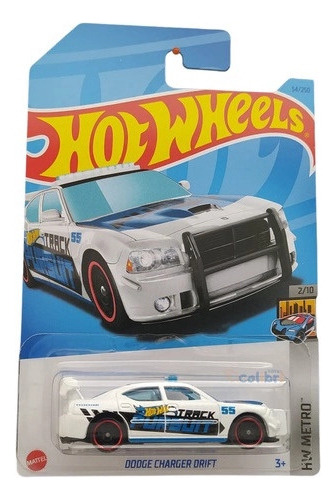 Hot Wheels - 2/10 - Dodge Charger Drift - 1/64 - Hkj69