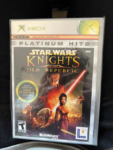 Star Wars Knights Of The Old Republic Xbox Clásico Colección