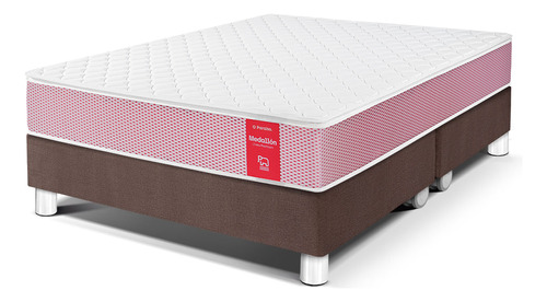 Cama Paraíso Premium Medallón Ergosoft | Queen