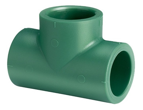 Tee Normal De 110mm Acqua System Dema