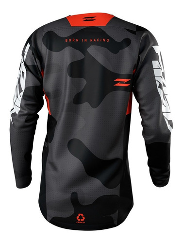 Imagen 2 de 3 de Jersey Mx Radikal Concept Factory Combat-all Motors Online-