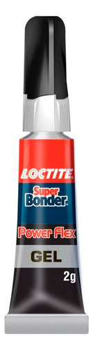 Adhesivo Instantáneo Power Flex Gel Loctite 2g