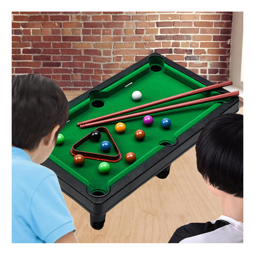 Mesas De Billar Adultos Piscina En Miniatura Portátil S