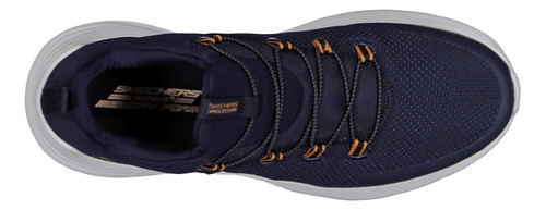 Tenis Skechers Caballero 2120008nvor Bobs Squad Waves