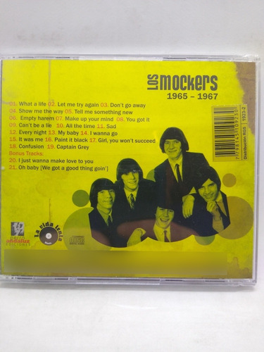 - 1965 - 1967 - Cd 2019 En Caja De Plástico Producido Por Rgs - Incluye Pistas Adicionales