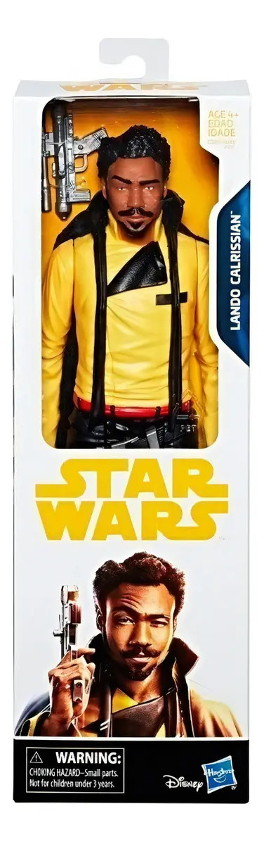 Star Wars S2 Figura Hasbro Lando Calrissian E1183 E2380as0001