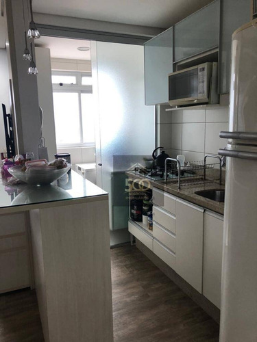 Imagem 10 de 27 de Apartamento À Venda, 78 M² Por R$ 450.000,00 - Barreiros - São José/sc - Ap1698