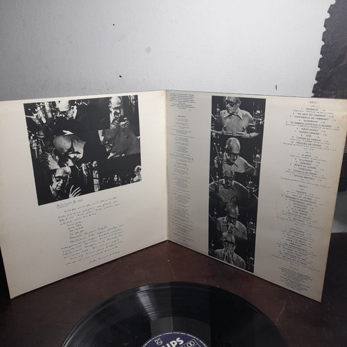 Imagem 4 de 10 de Vinil Lp Antologia Poética Carlos Drummond De Andrade Ótimo