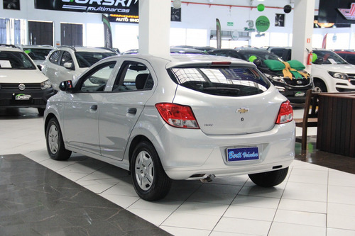 Imagem 6 de 13 de Chevrolet Onix 1.0 Mpfi Joy 8v Flex 4p Manual