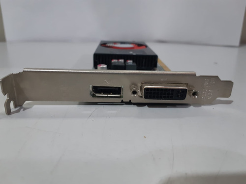 Placa De Vídeo Amd Radeon R7 240 1gb Ddr3 - Perfil Alto (Usado)