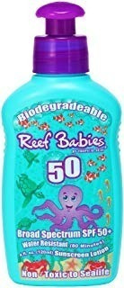 Reef Seguro Biodegradables Impermeable Spf 50 + Envio Gratis