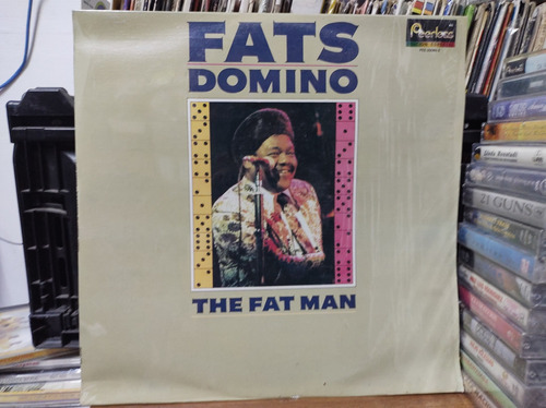Fats Domino The Fat Man Vinilo Lp Acetato